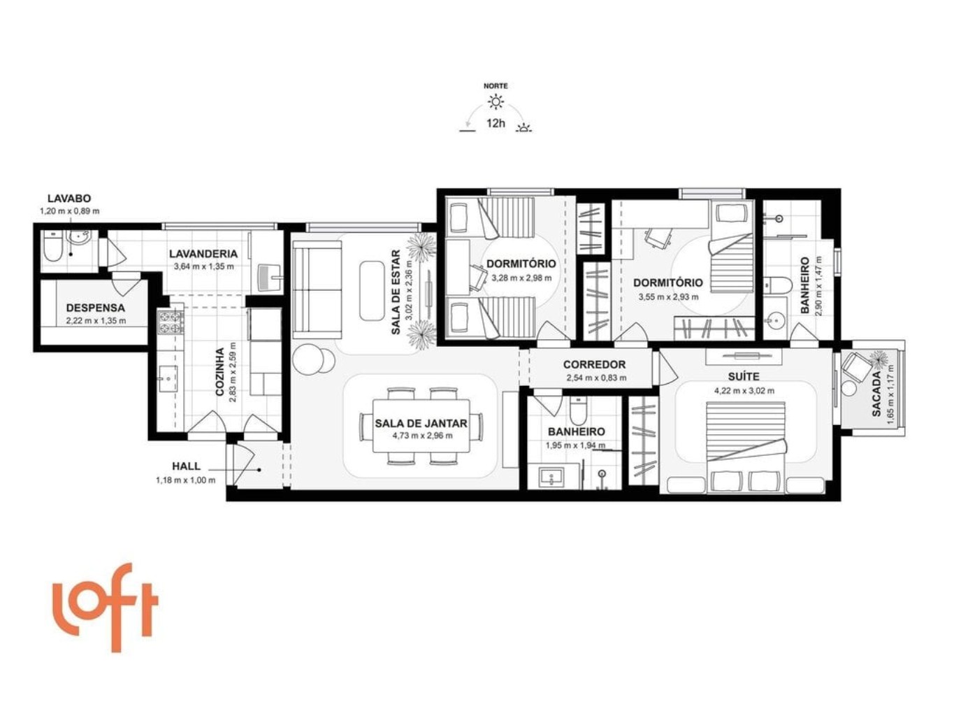 APARTAMENTO RESIDENCIAL em São Paulo - SP, Moema