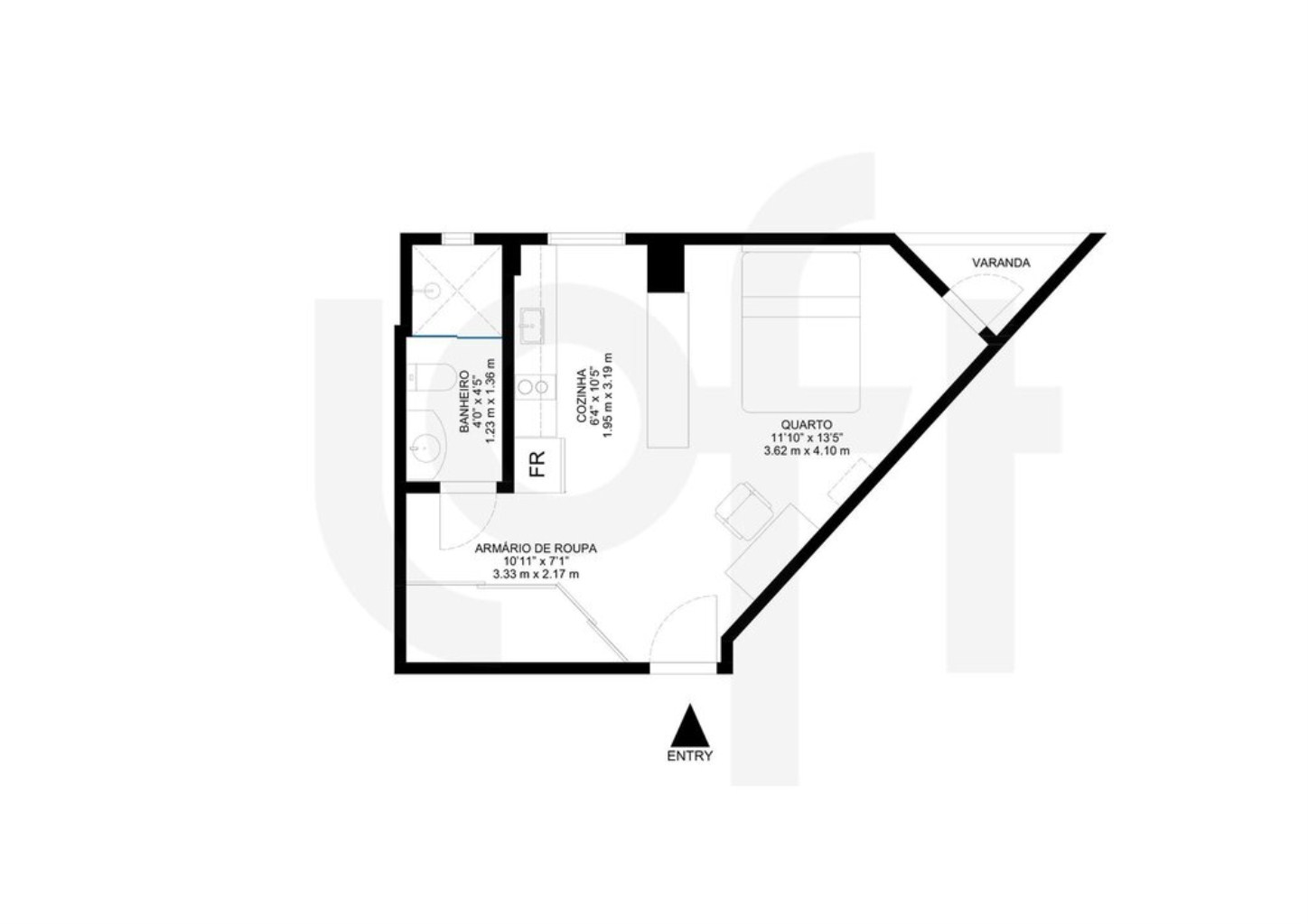 APARTAMENTO RESIDENCIAL em São Paulo - SP, Moema