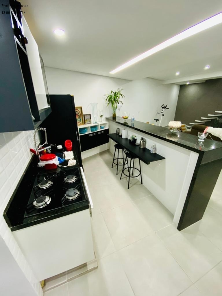 Casa residencial em praia grande - sp, vila caiçara