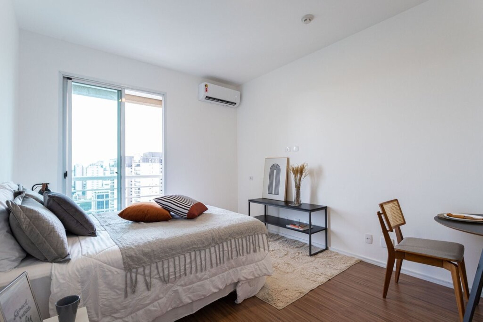 Apartamento residencial em são paulo - sp, moema