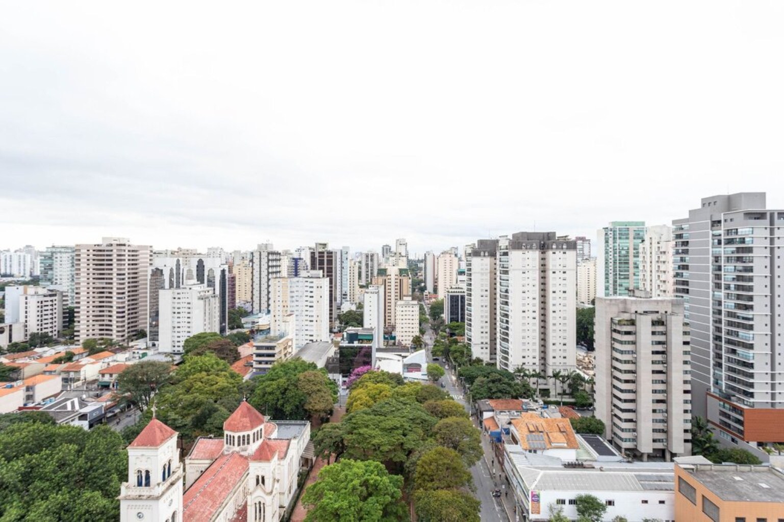 Apartamento residencial em são paulo - sp, moema