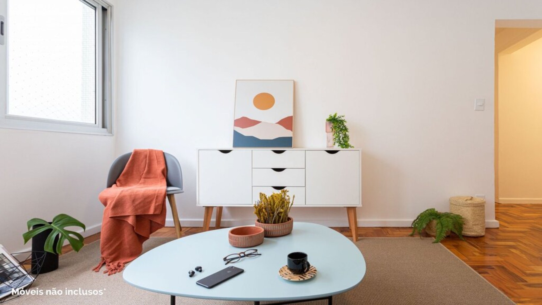 APARTAMENTO RESIDENCIAL em São Paulo - SP, Moema
