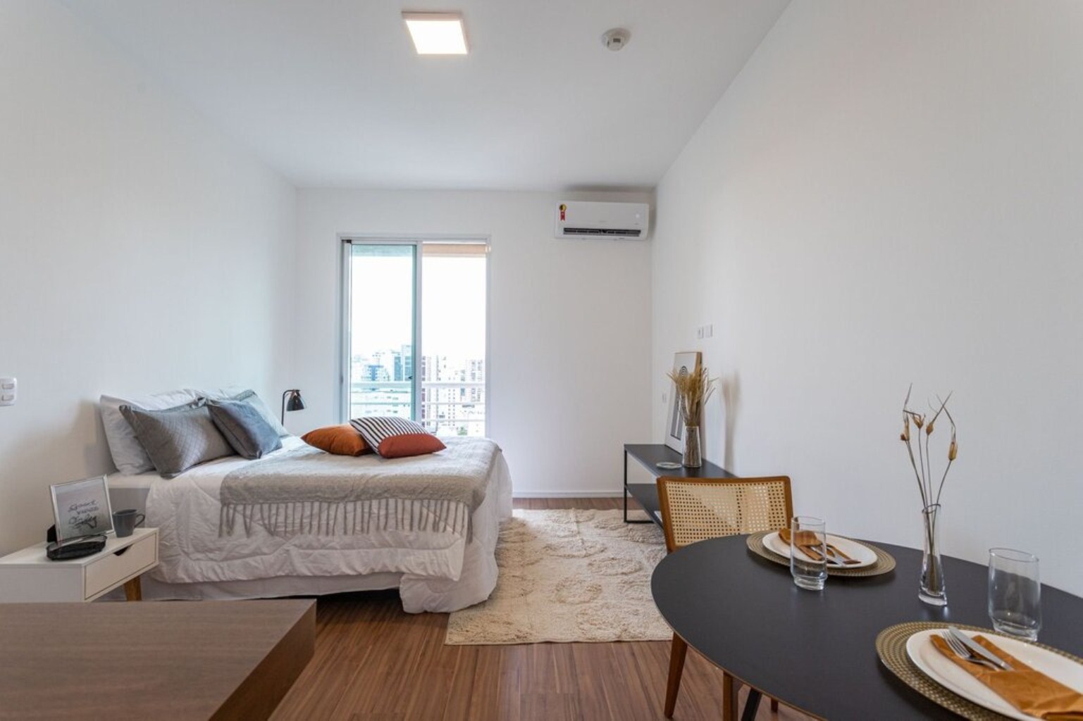 Apartamento residencial em são paulo - sp, moema