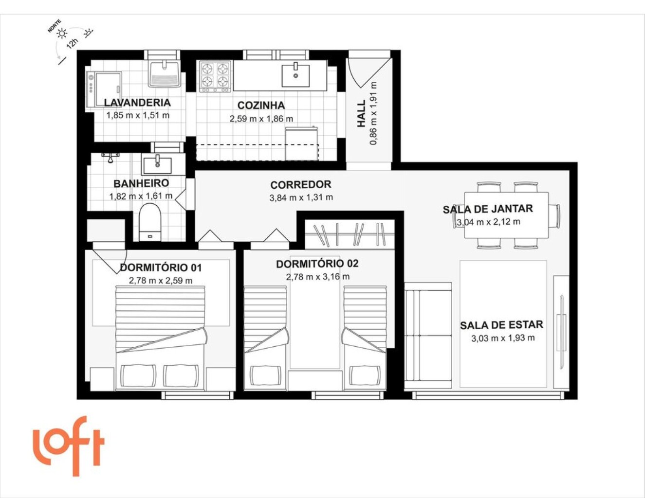 APARTAMENTO RESIDENCIAL em São Paulo - SP, Moema