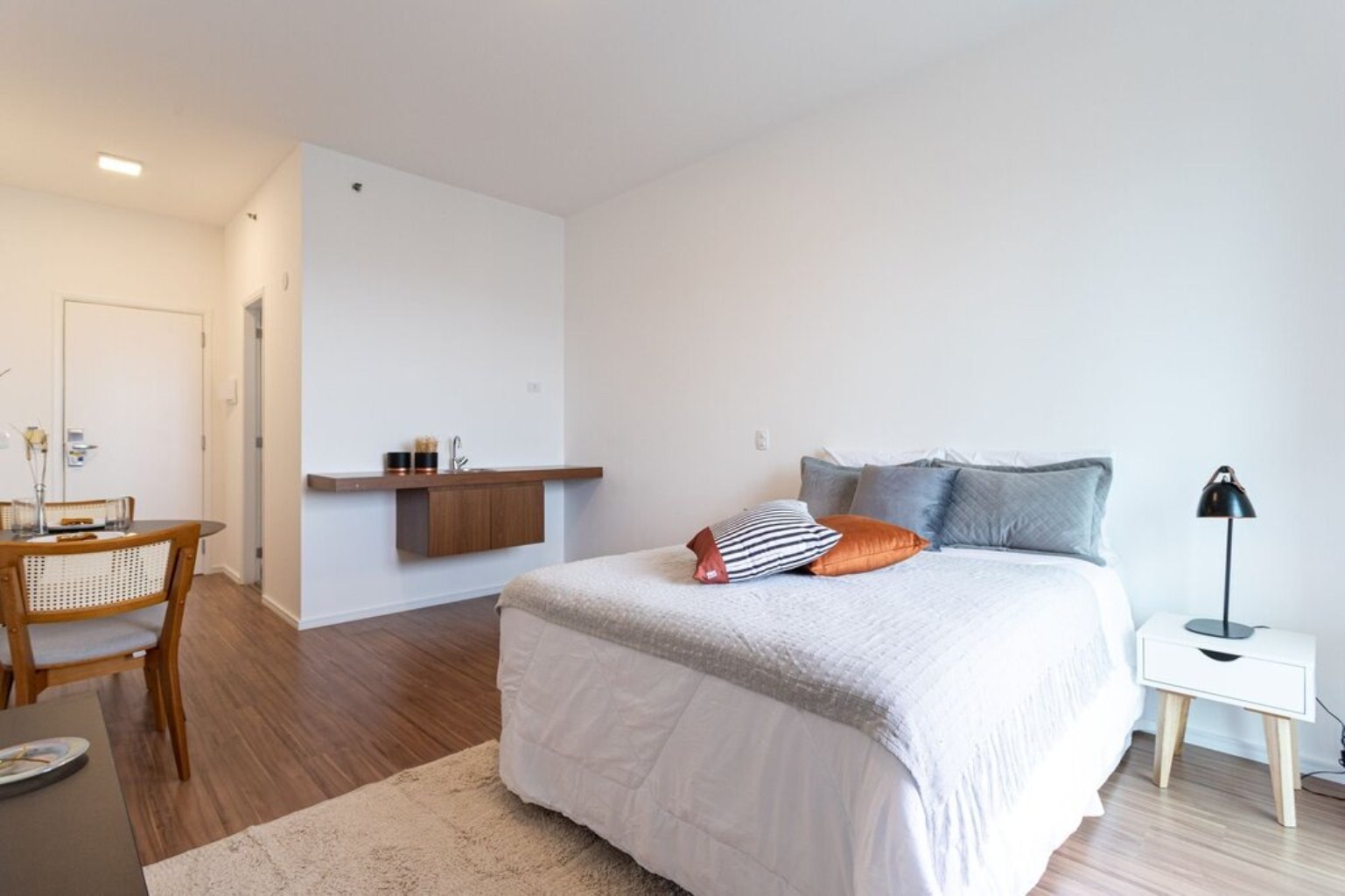 Apartamento residencial em são paulo - sp, moema