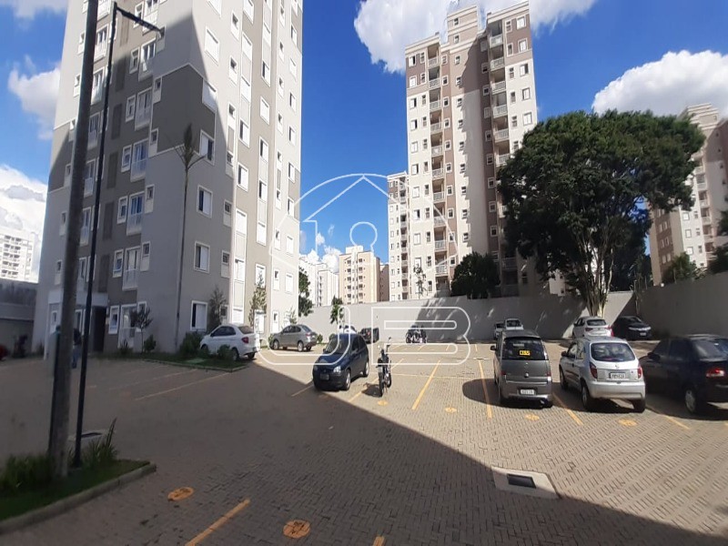 Apartamento a venda no Residencial Alameda Primavera, Hortolândia, SP.