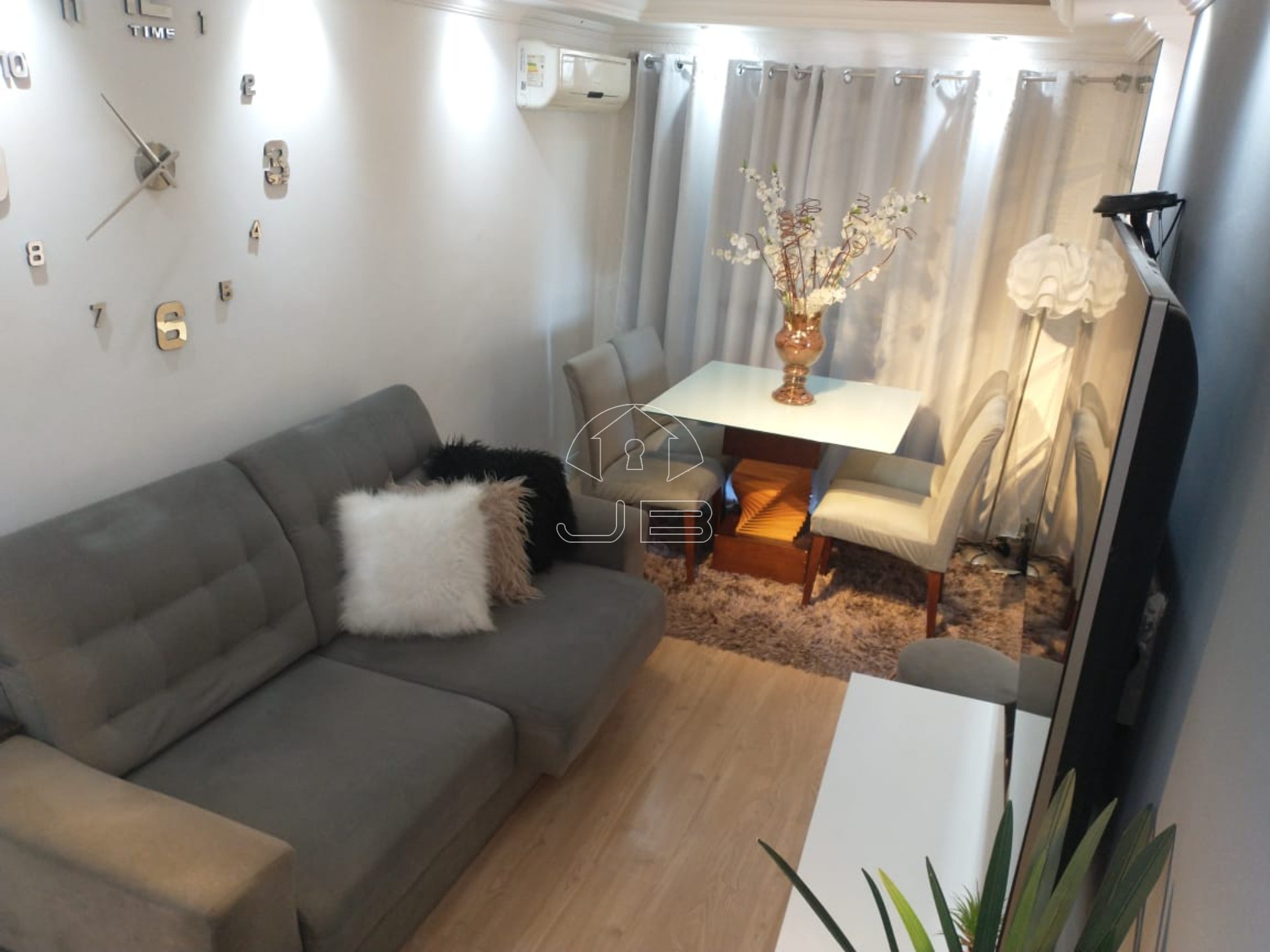 Apartamento a venda no Condominio Condomínio Agata Ville, Jardim Nova Europa, Campinas, SP.