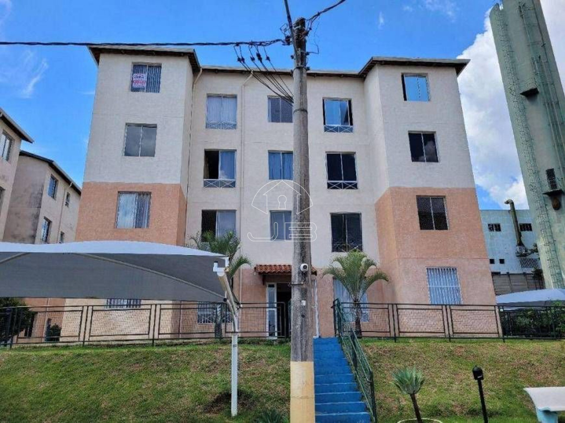 Apartamento a venda no Centro de Hortolândia, SP.