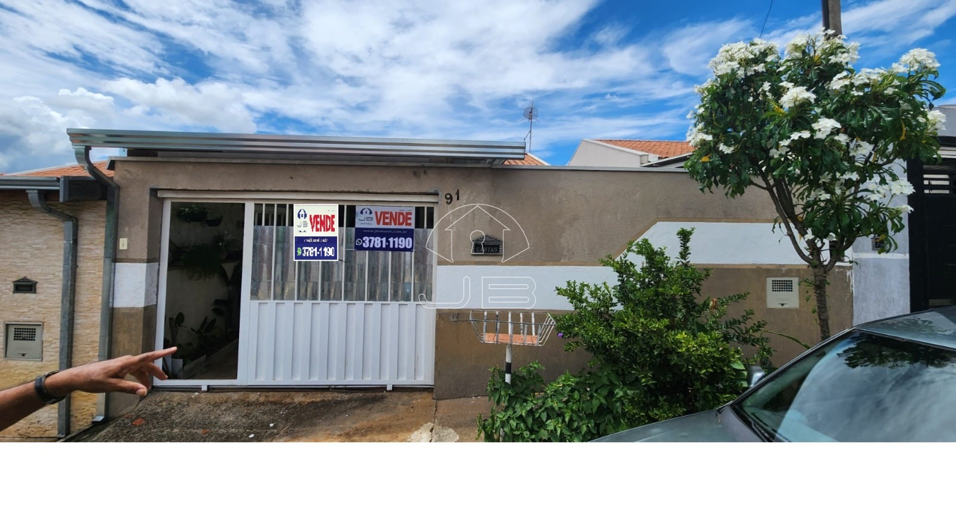 CASA A VENDA NO BAIRRO CAMPO FLORIDO, CAMPINAS, SP.