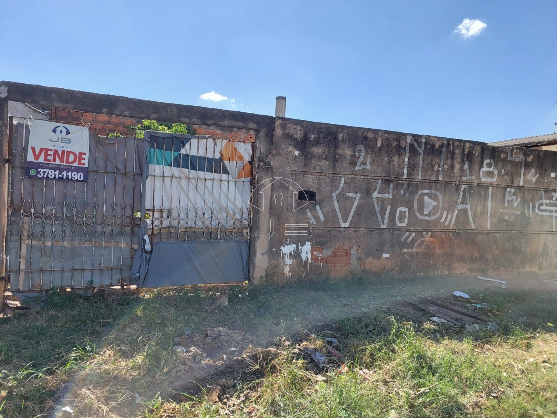 Terreno a venda no Jardim Girassol - Hortolândia - SP