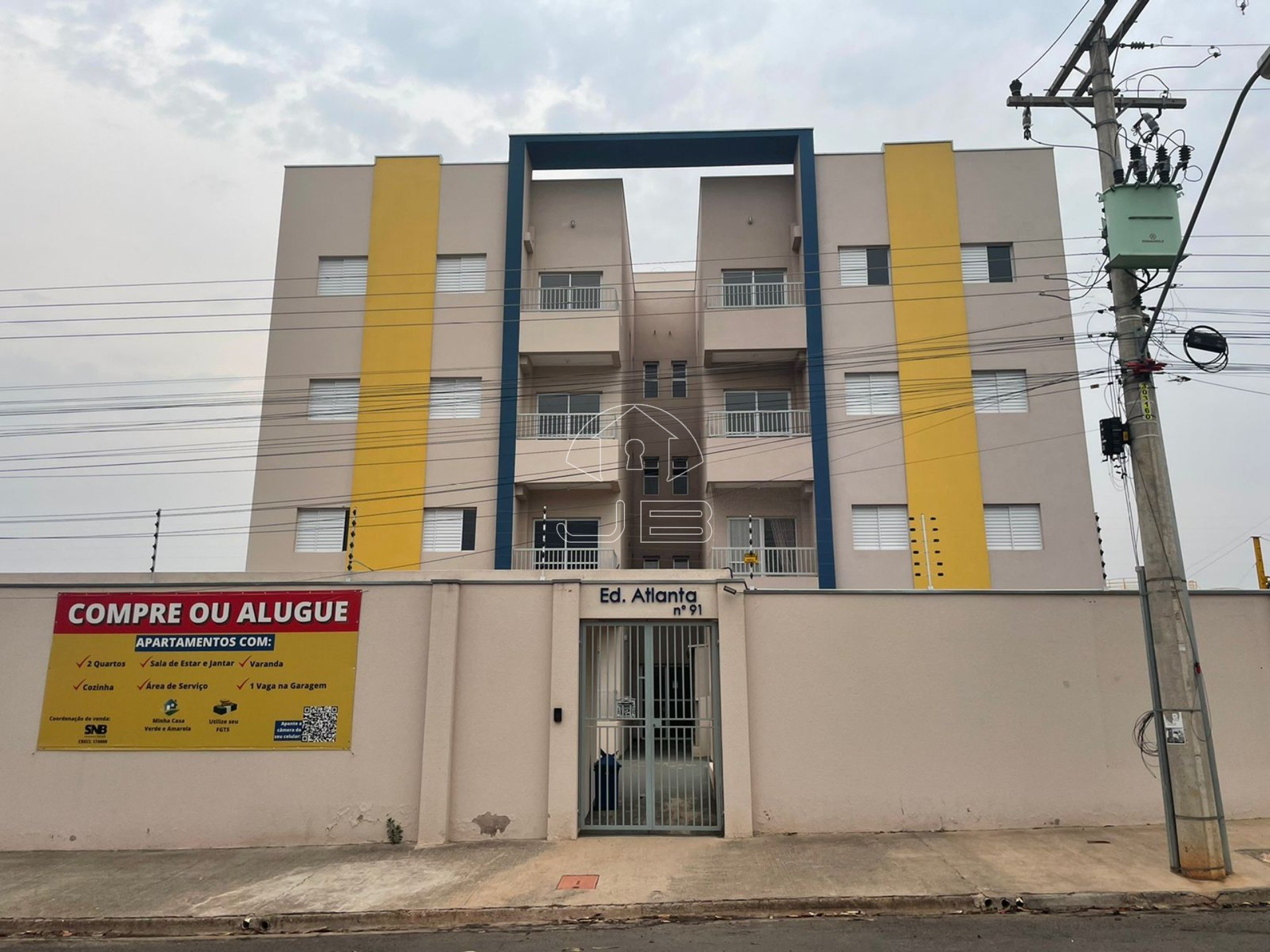 Apartamento a venda no Matão em Sumaré, SP.
