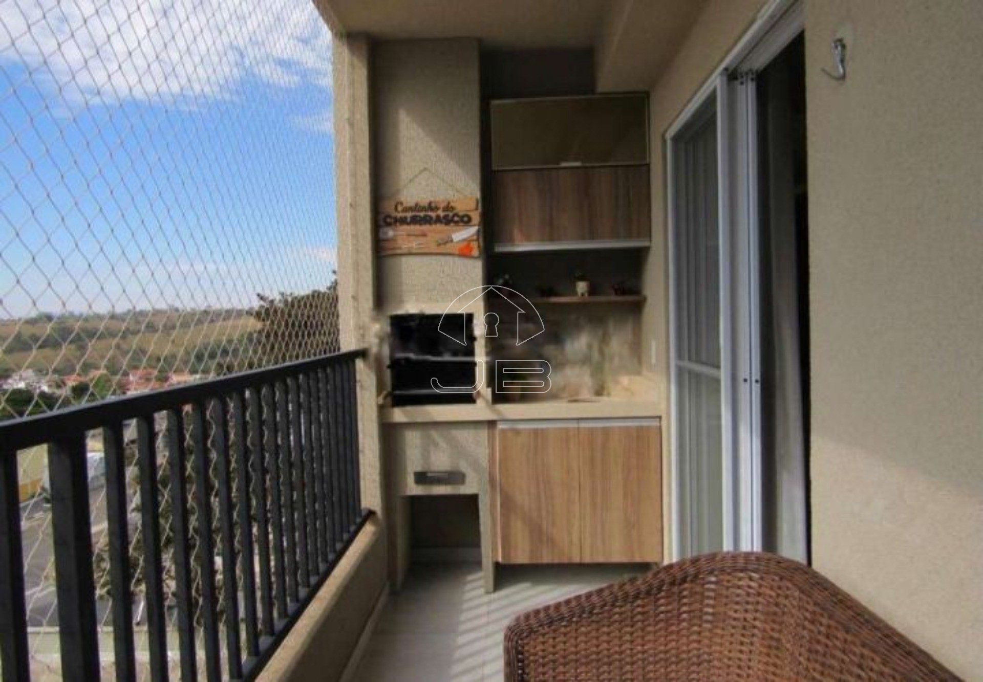 Apartamento a venda no Parque Fazendinha, Campinas, SP.