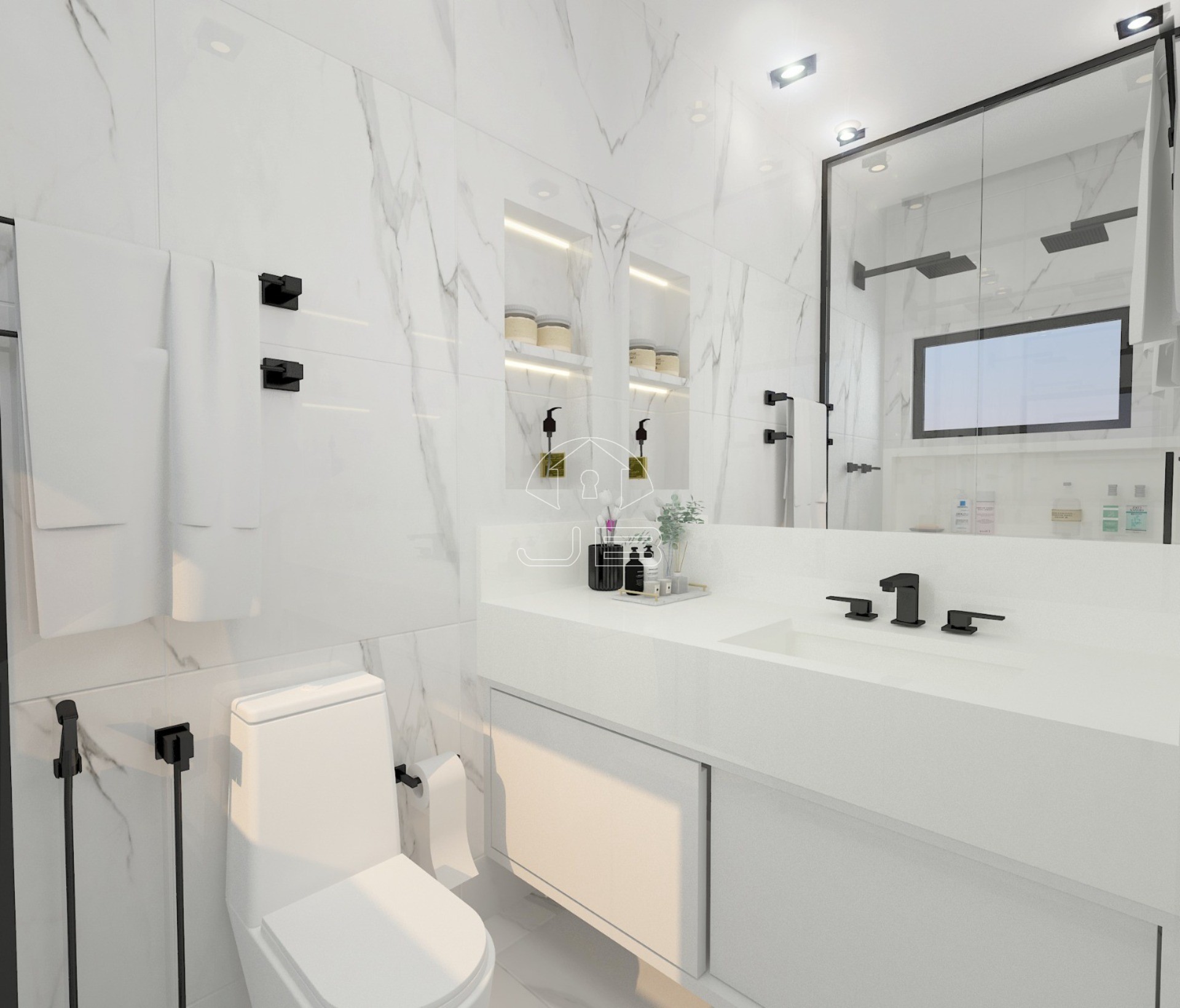 Imóvel de alto padrão: Casa em condomínio com 3 quartos, 1 suíte, 1 sala, 4 vagas e 140m² em Hortolândia-SP, Parque Olívio Franceschini.