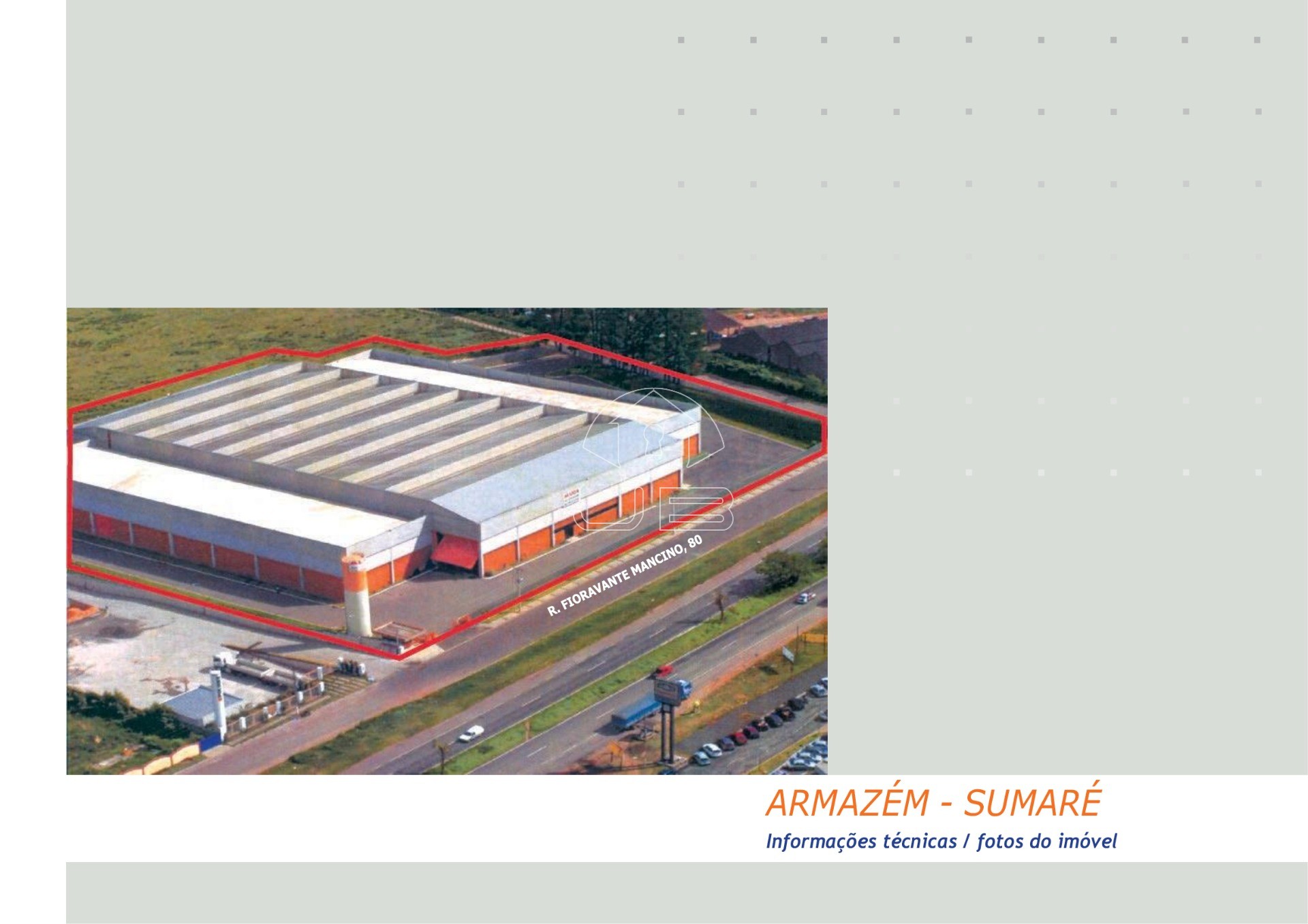 Armazém para locação em Sumaré/SP