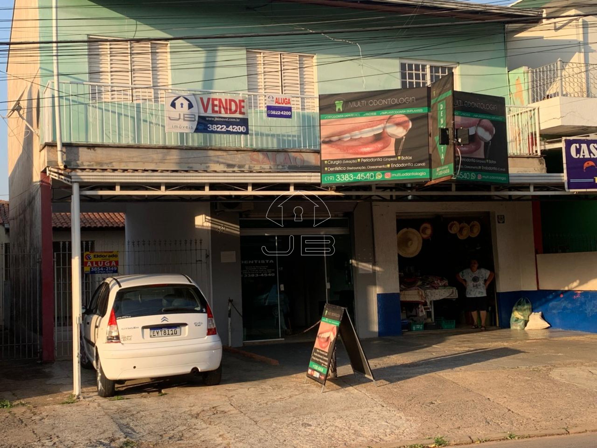 Prédio comercial e residencial a venda no bairro matão Sumaré/SP