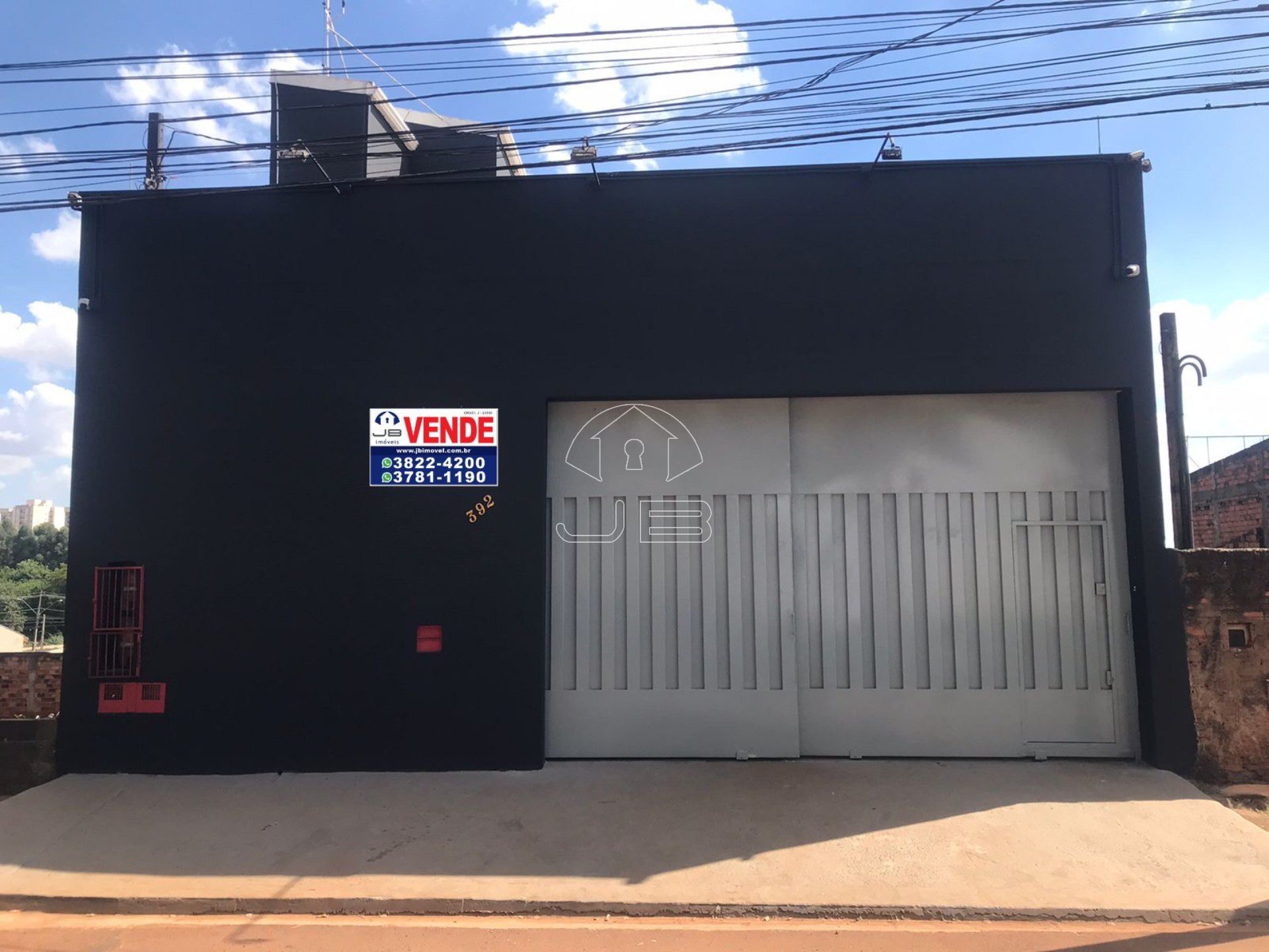Galpão para alugar no Jardim Dulce em Sumaré/SP.