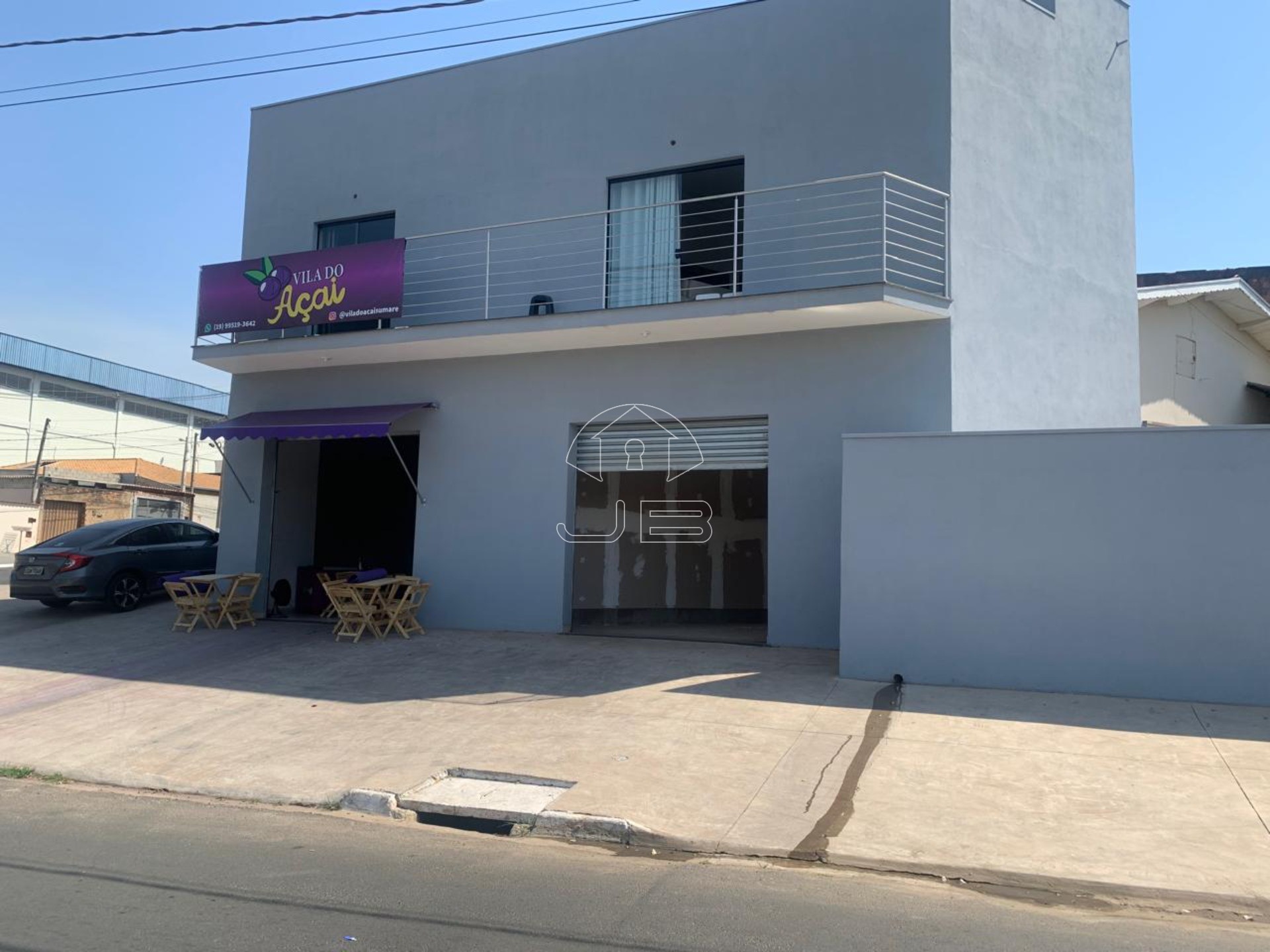 Salão comercial para alugar no bairro Matão, Sumaré/SP.