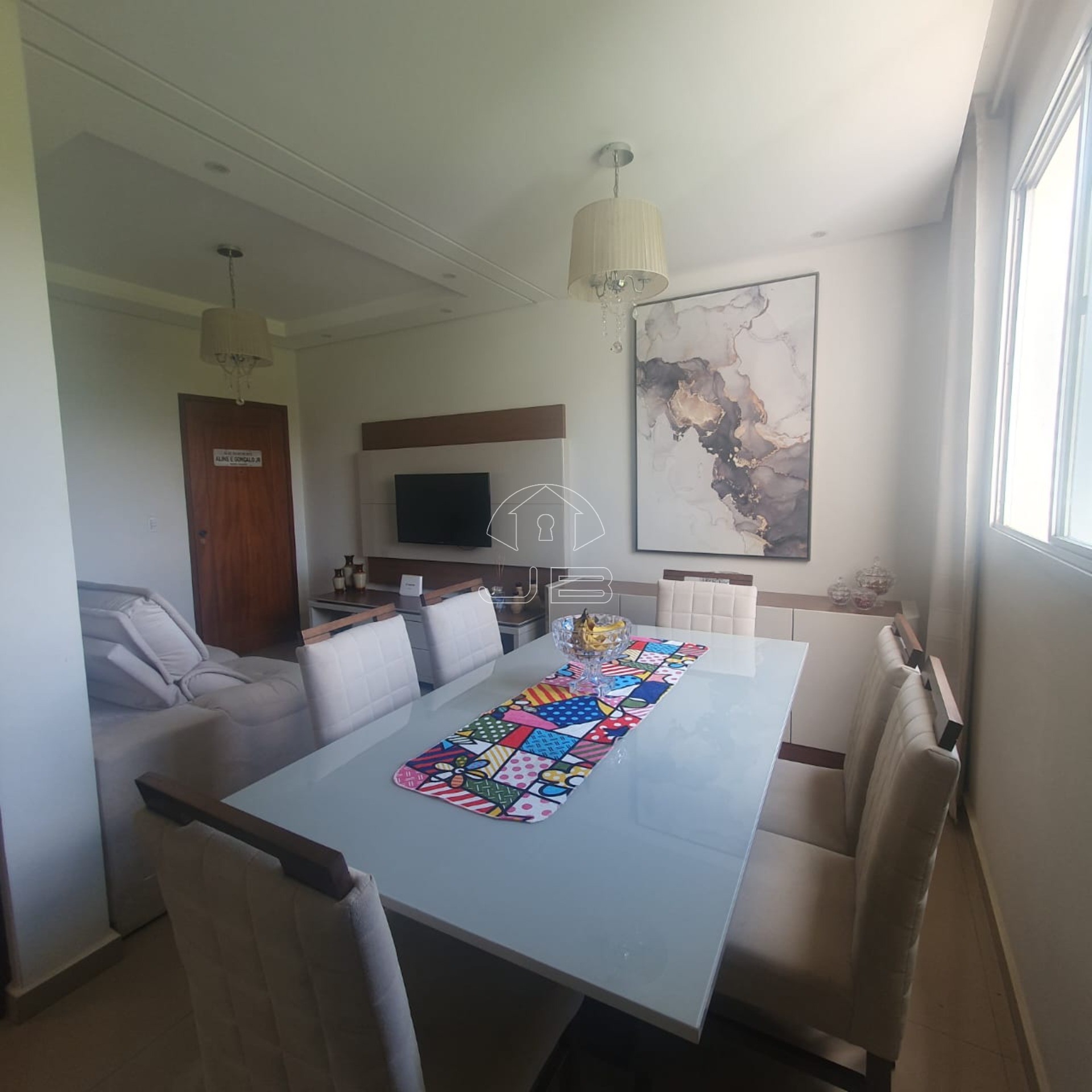 Apartamento à venda em Sumaré-SP, Parque Yolanda: 3 quartos, 1 sala, 1 banheiro, 1 vaga, 72m².