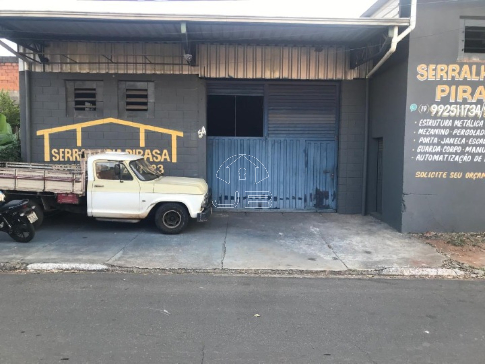 Salão para alugar no Matão em Sumaré/SP.