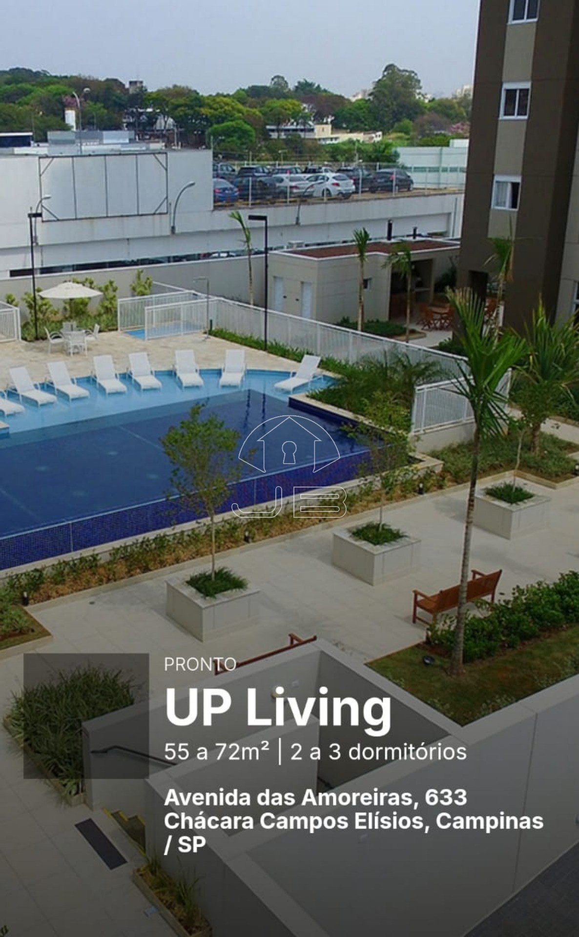 APARTAMENTO A VENDA, CONDOMINIO Condomínio Up Living, PARQUE ITALIA, CIDADE CAMPINAS, SÃO PAULO.
