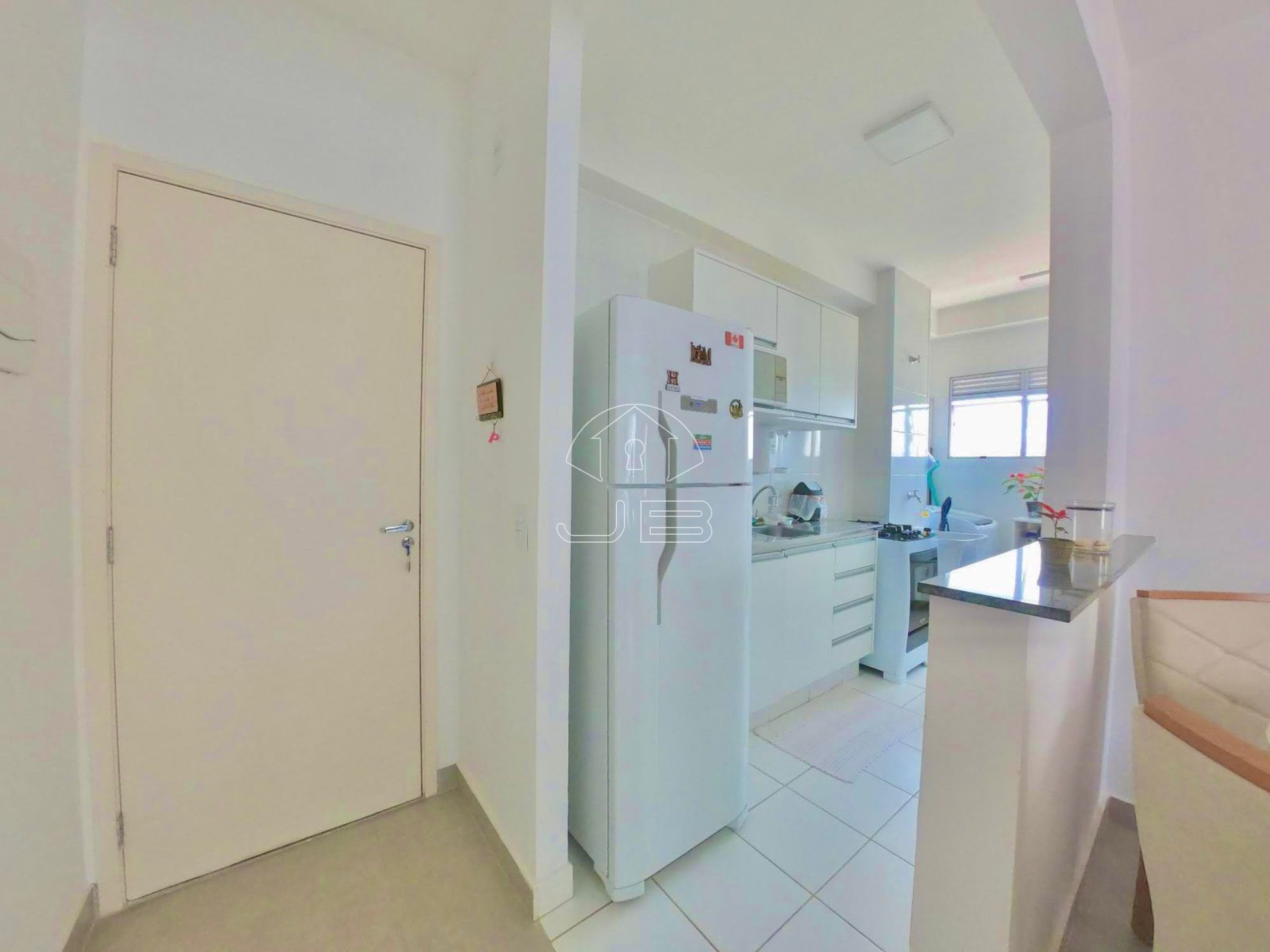 Apartamento à venda em Sumaré-SP, Condomínio Residencial Viva Vista: 2 quartos, 1 sala, 1 vaga, 50m²!