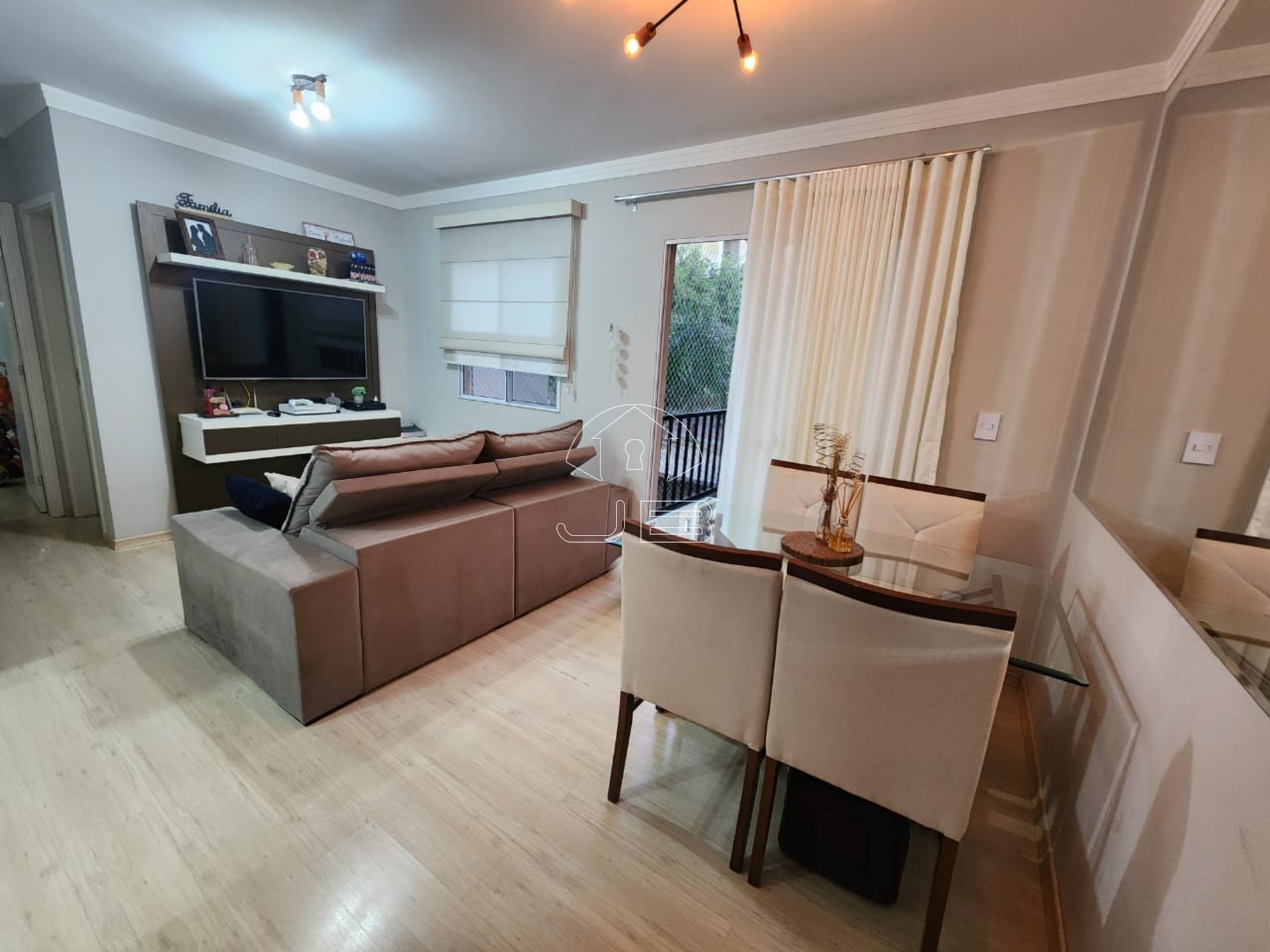 Apartamento à venda em Campinas-SP, Parque Fazendinha! 2 quartos, 1 suíte, 1 sala, 2 banheiros, 1 vaga, 57m². Venha conferir!