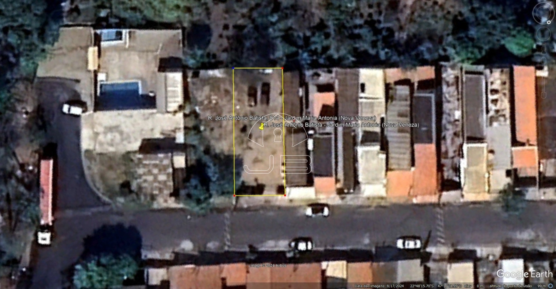 Terreno a venda no Jardim dos Ipês - Sumaré - SP