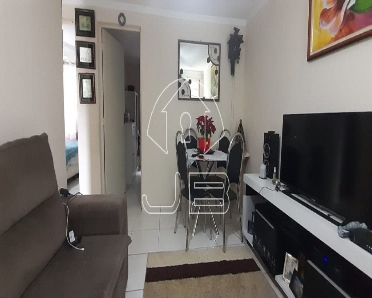 Apartamento a venda Conjunto Habitacional Campinas F, Campinas-SP.