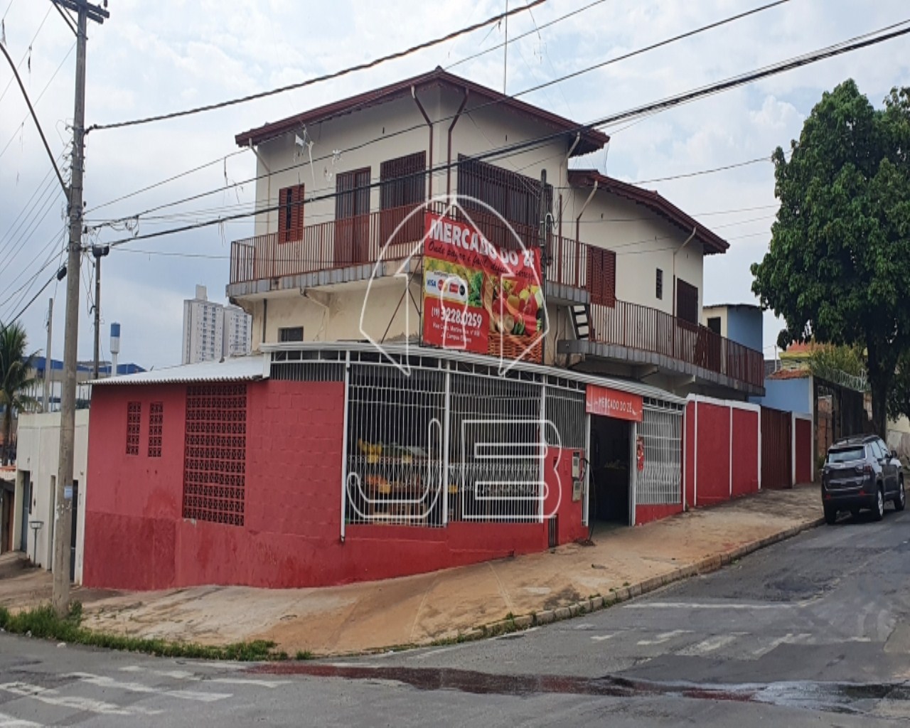 Prédio comercial no Jardim Campos Elíseos, Campinas, SP.