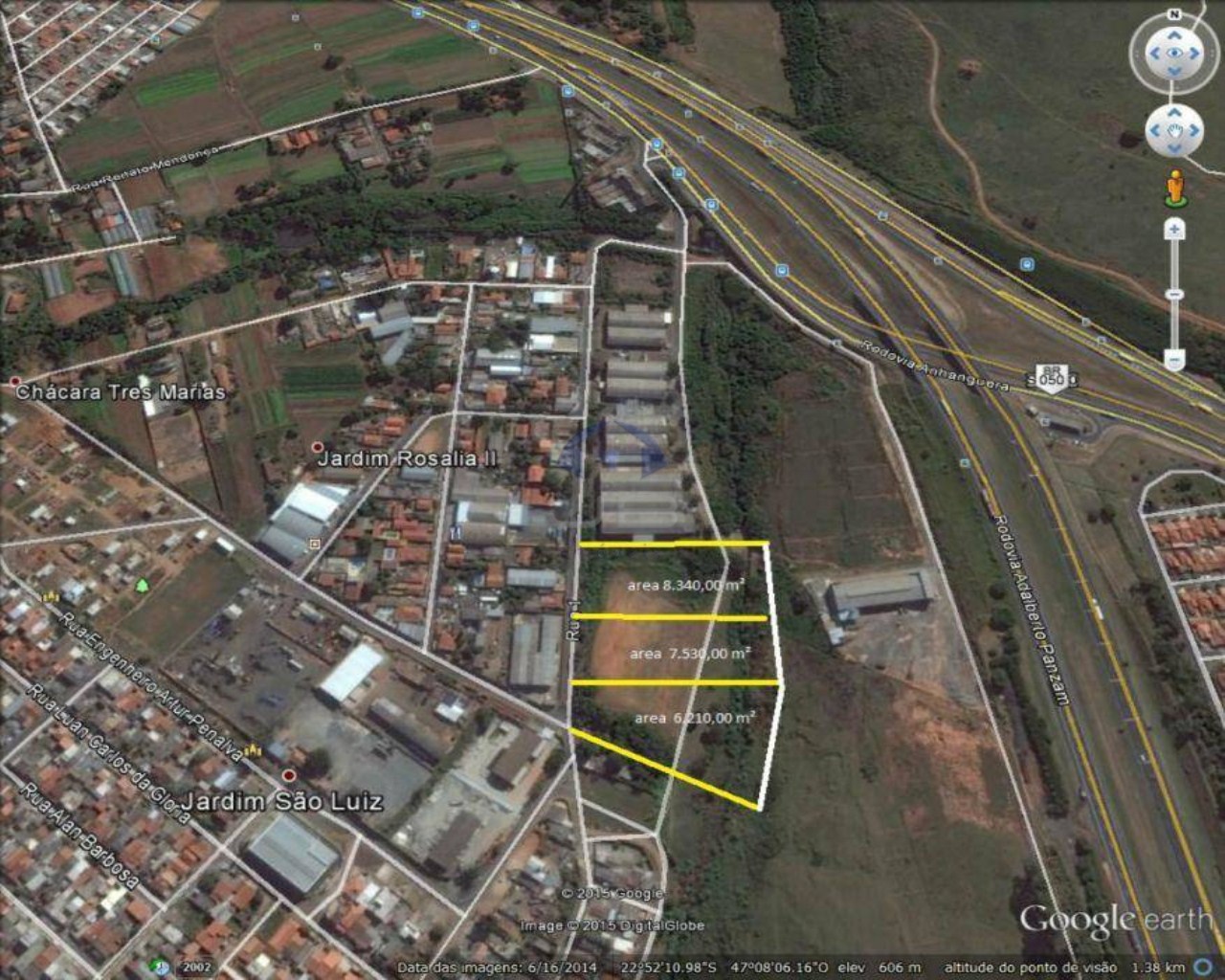 Terreno industrial a venda em Campinas/sp.