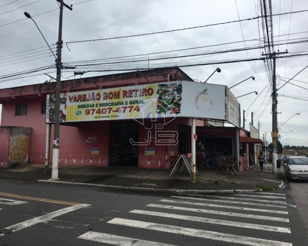 ponto comercial com varejão montado, no jardim Bom Retiro, Sumaré/SP