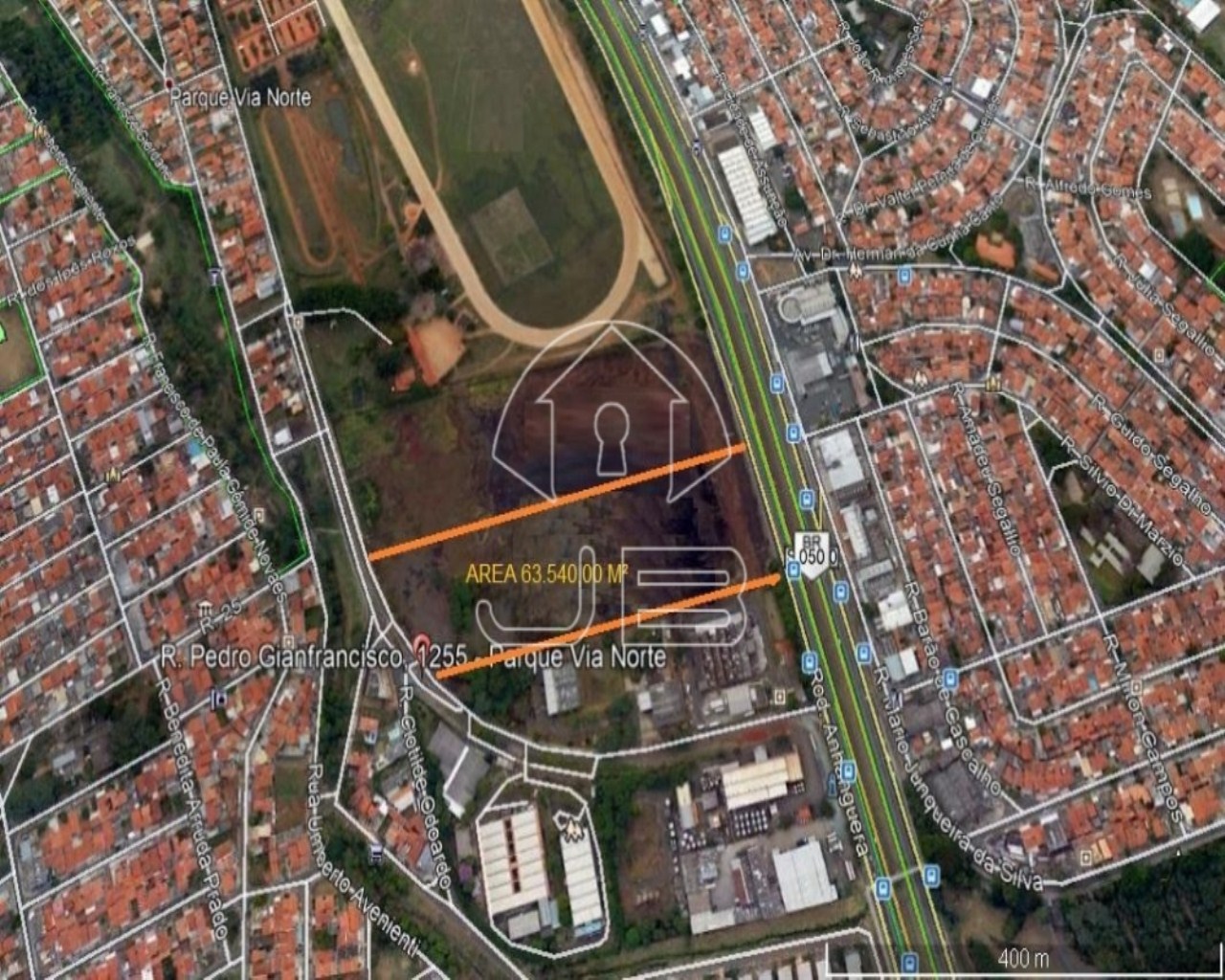 Terreno a venda no Parque via Norte, Campinas, SP.