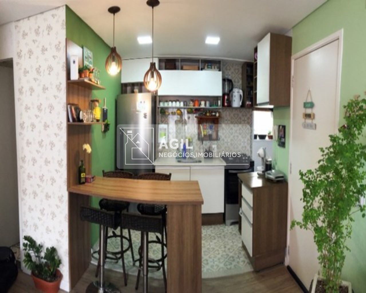 Lindo Apartamento Mobiliado no Condomínio Cidade Jardim - Jacareí