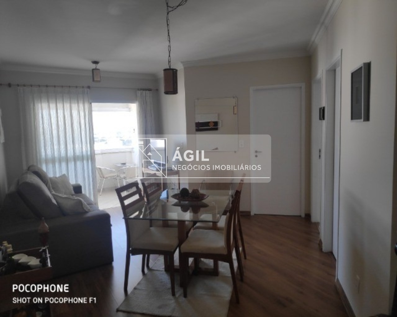 Venda Apartamento 1 dormitório mobiliado - Ilha de Búzios - Jardim Aquarius - São José dos Campos - SP