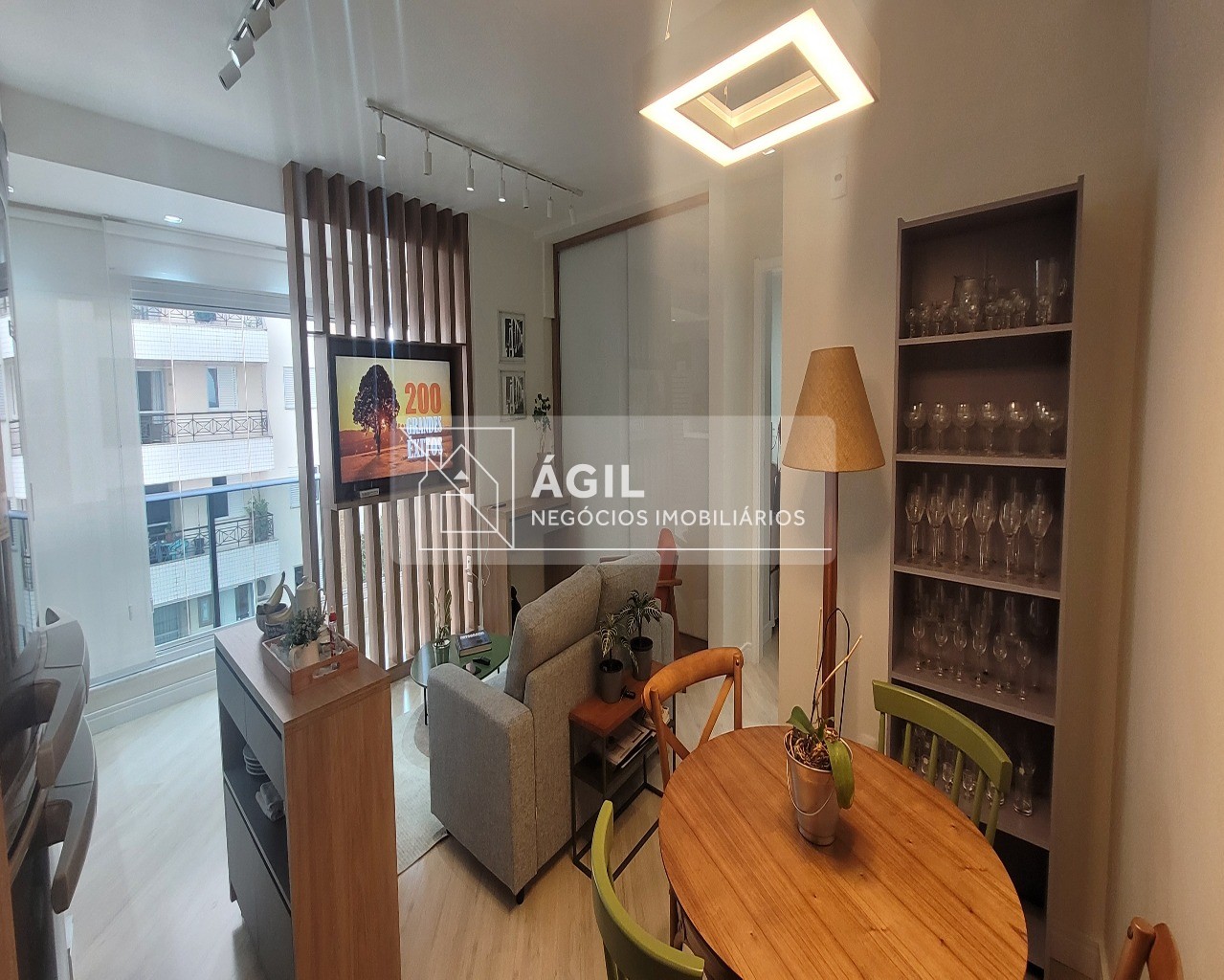 Apartamento 1 Dormitório MORIAH Jardim Aquarius