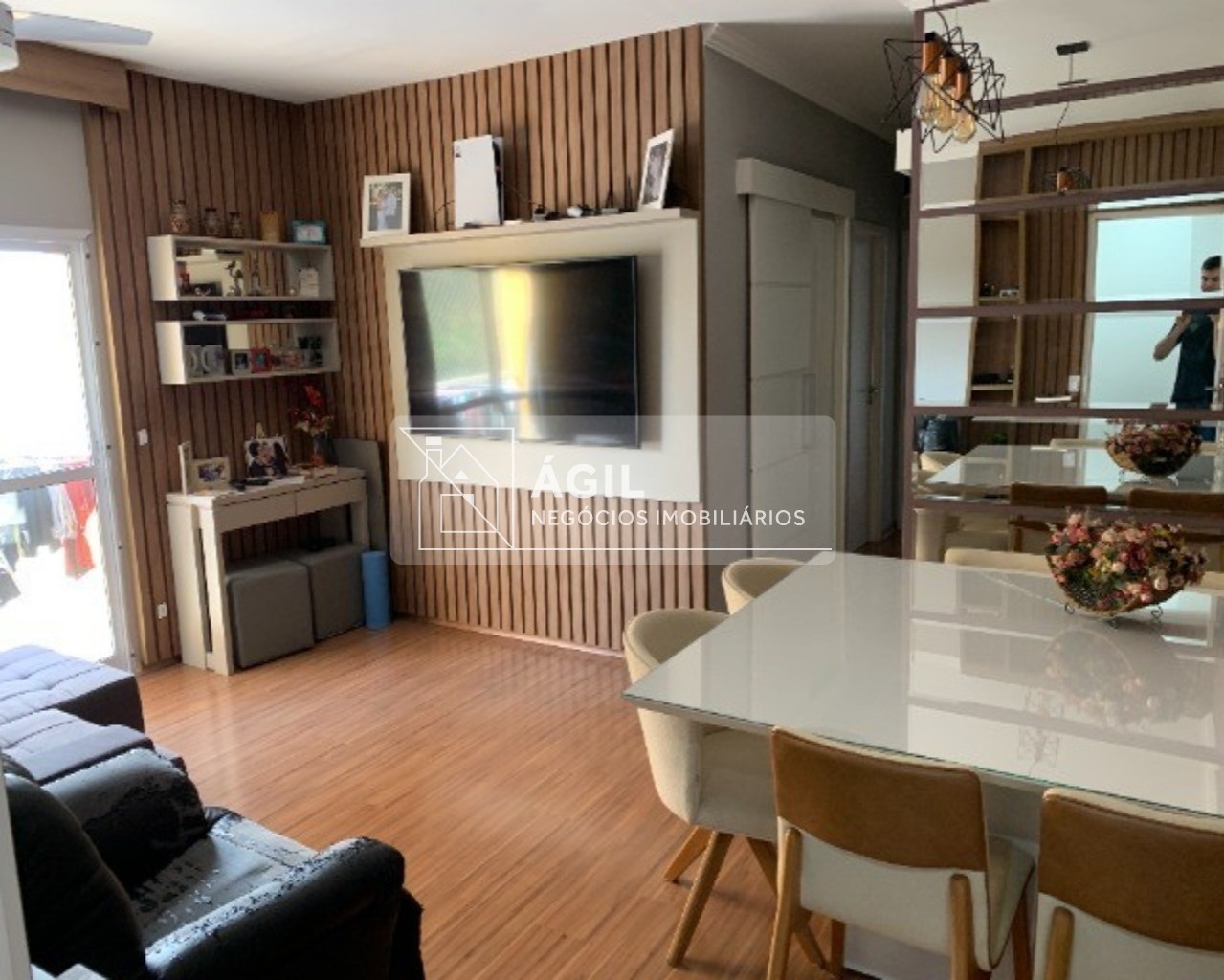 Apartamento todo planejado no Torri di Siena- Jardim Santa Maria- Jacareí- SP