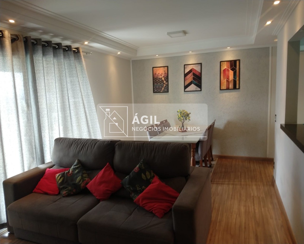 Apartamento a venda 3 dormitórios no Condomínio Rossi Montes Vila industrial São José dos Campos