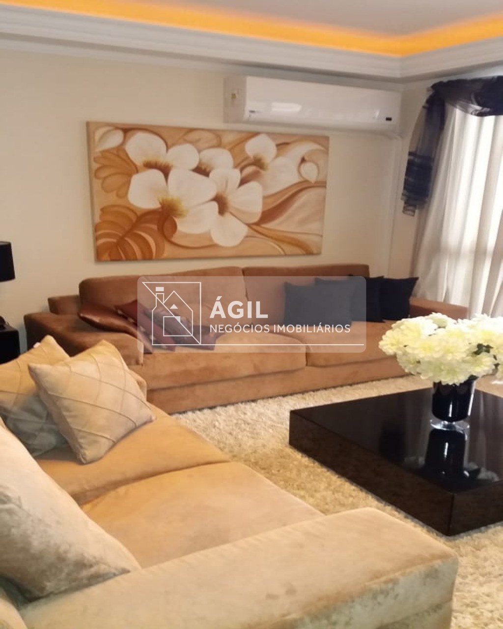 Venda Apartamento de 152m² com 3 dormitórios e suíte no Jardim Aquarius - São José dos Campos/SP