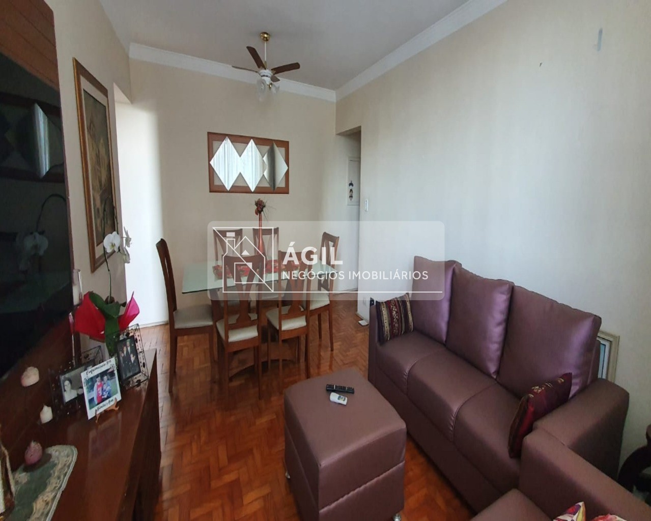 Apartamento no Edifício Ângela - Vila Betânia