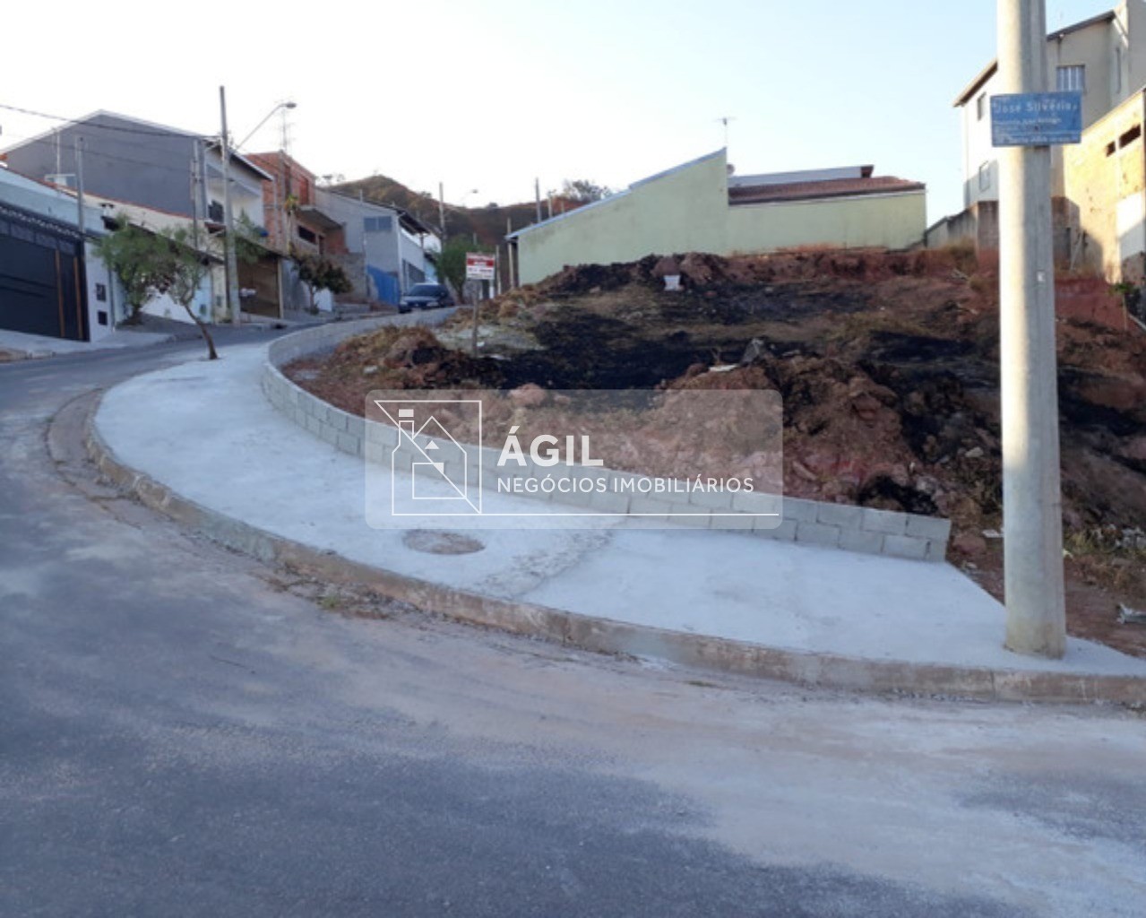 Terreno a venda, Santa julia, zona sudeste, 263m, Lote de esquina