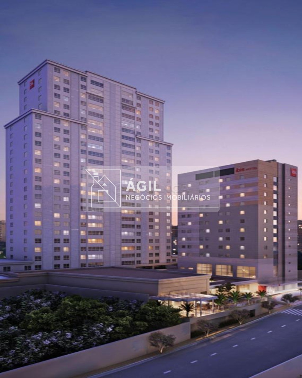 Venda sala comercial 28 no boulevard jacareí office & mall