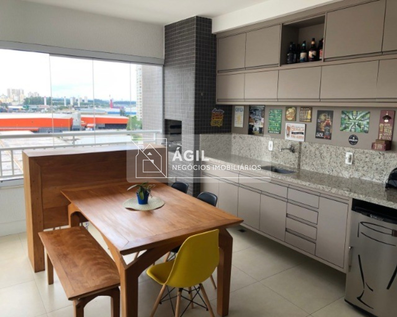 Venda Apartamento 81m² 2 dormitórios com suíte - Residenziale Illuminato - Parque Residencial Aquarius - São José dos Campos - SP