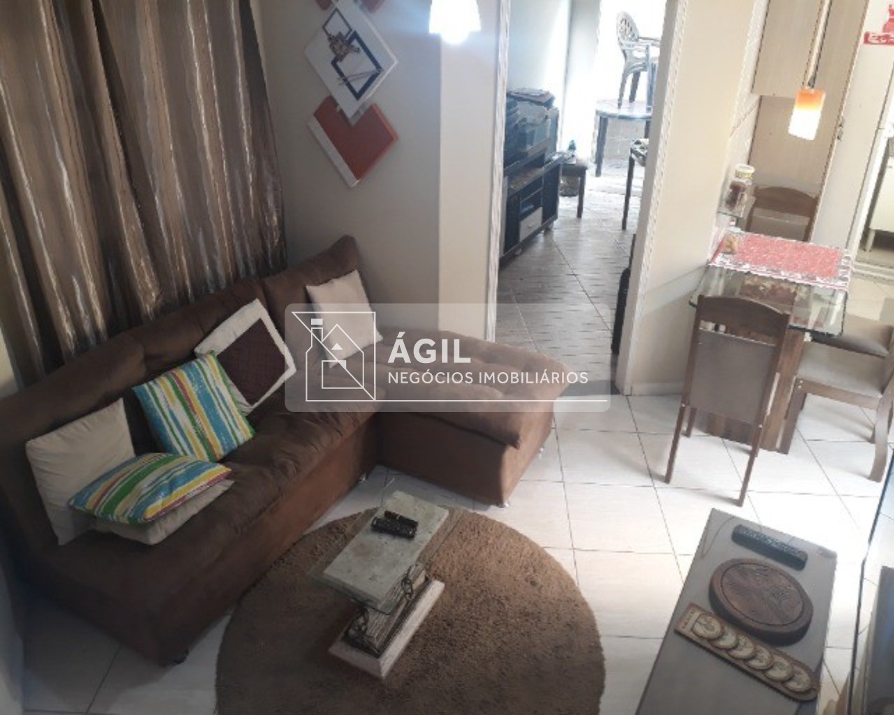 Venda sobrado de 111m²no jardim florida com 3 dormitórios, s
