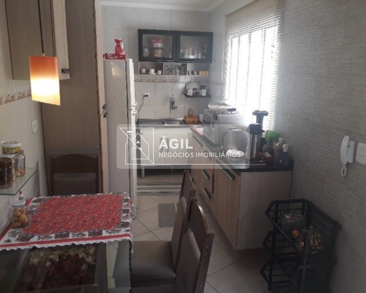 Venda sobrado de 111m²no jardim florida com 3 dormitórios, s