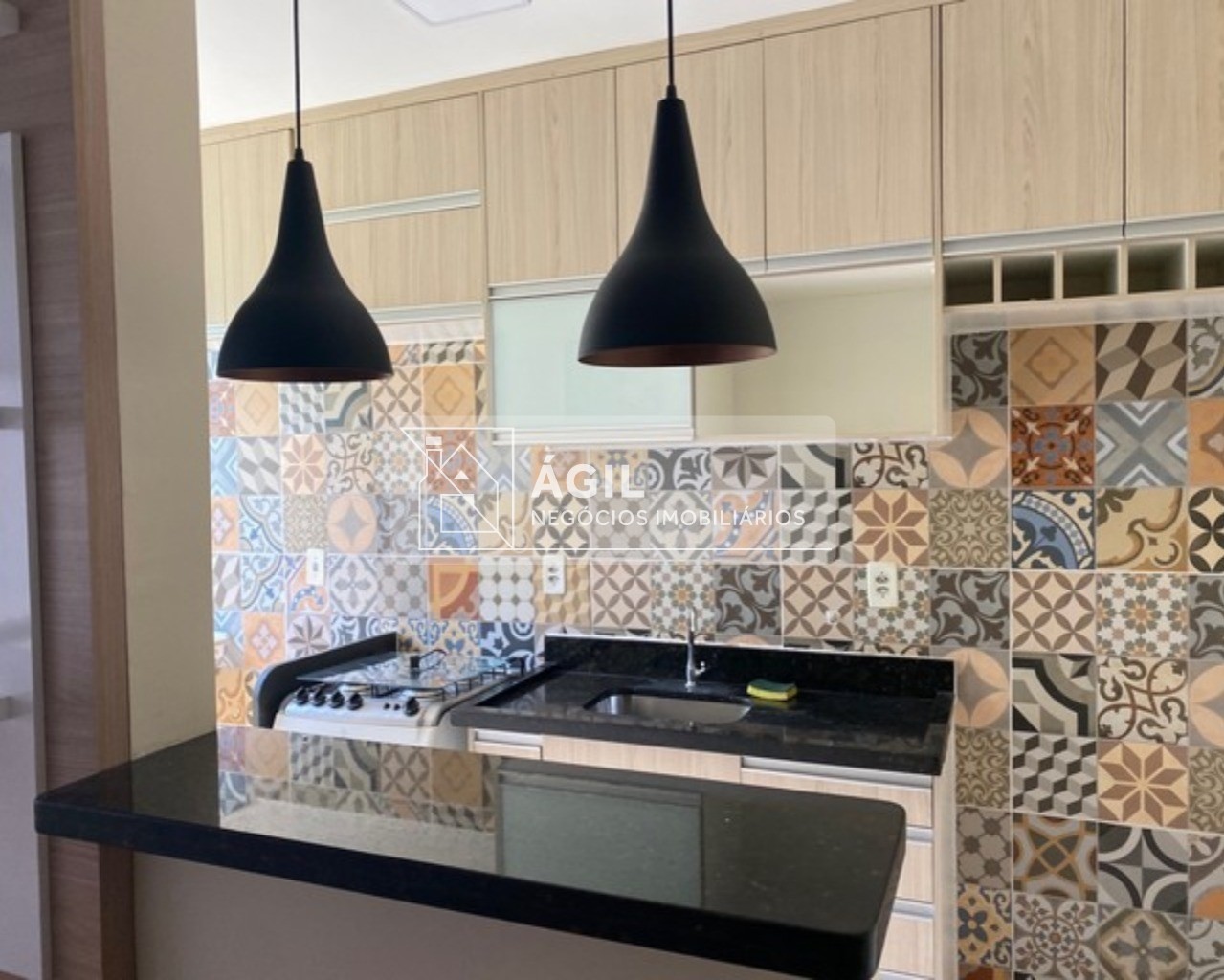 Apartamento - Jardim Califórnia - Jacareí - Residencial Jeribá - 48m² - 2 Dormitórios