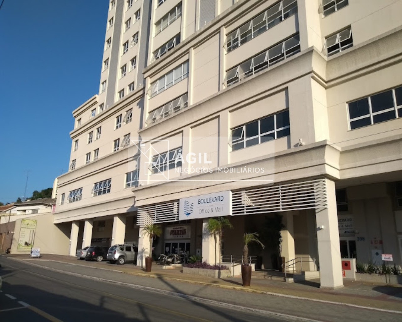 Venda sala comercial 28 no boulevard jacareí office & mall