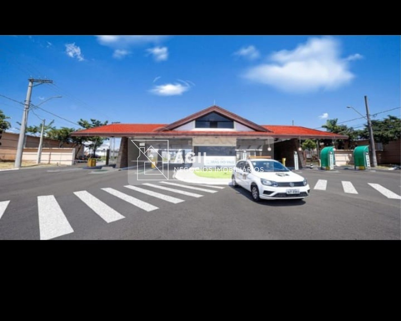 Terreno 300m² no condomínio Terras do Vale com ótima topografia, excelente localização.