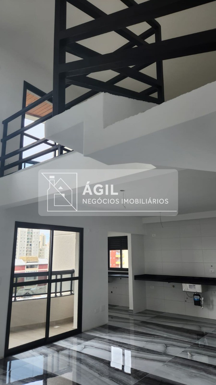 Apartamento Duplex - Jardim Aquarius - Residencial Tarsila Loft - 1 Dormitório - 92m².