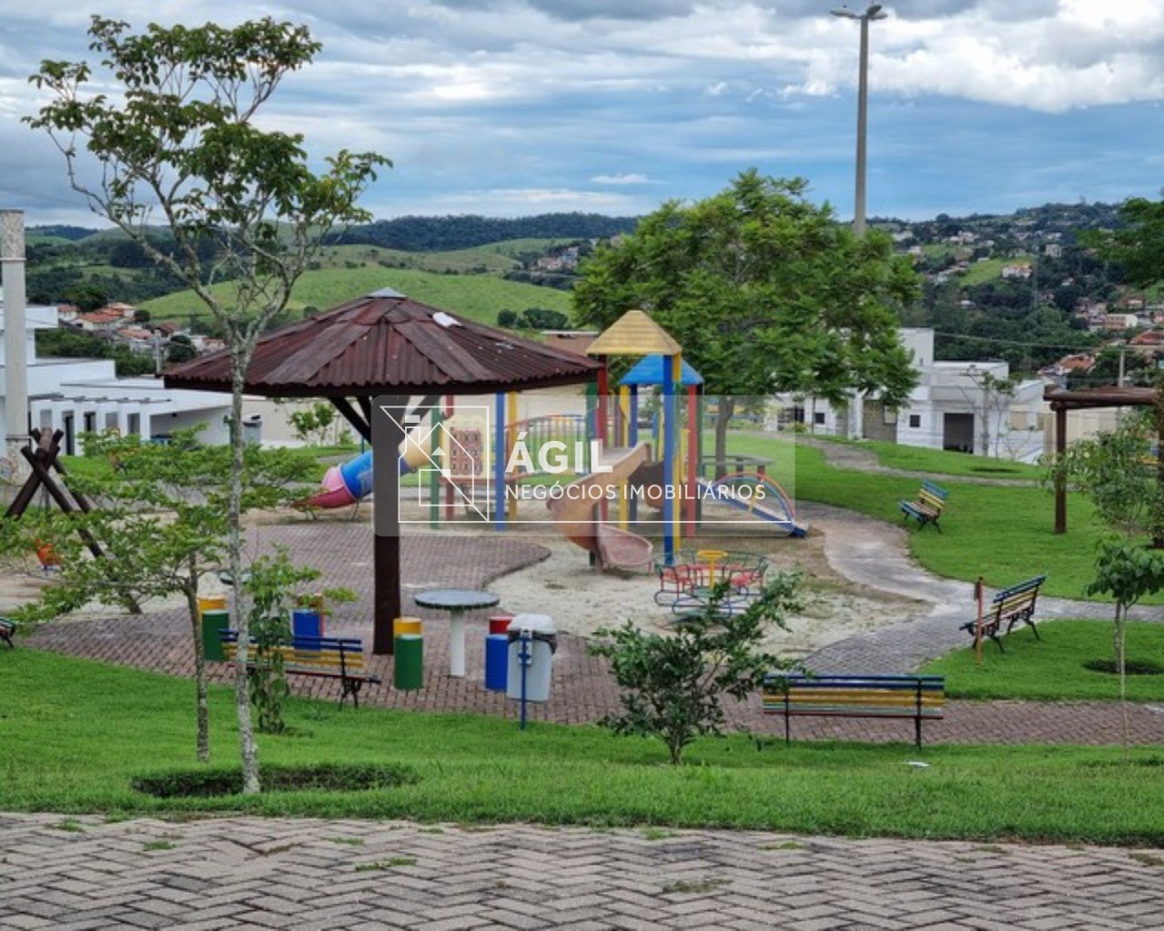 Terreno em condomínio - condomínio residencial mantiqueira -