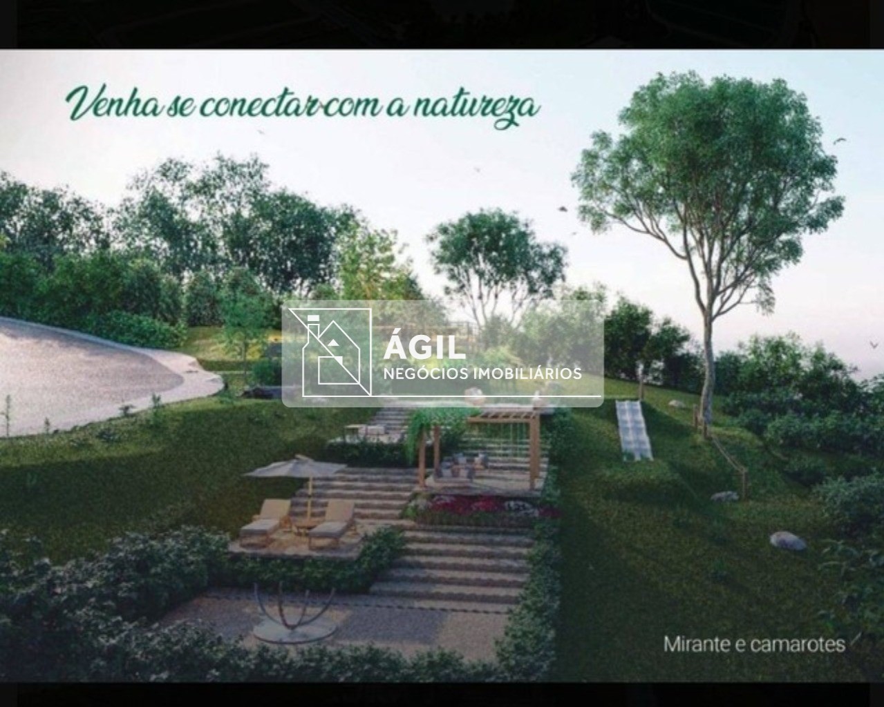 Terreno em Condomínio - Caçapava - Condomínio Residencial Ecopark Bourbon - 504m².
